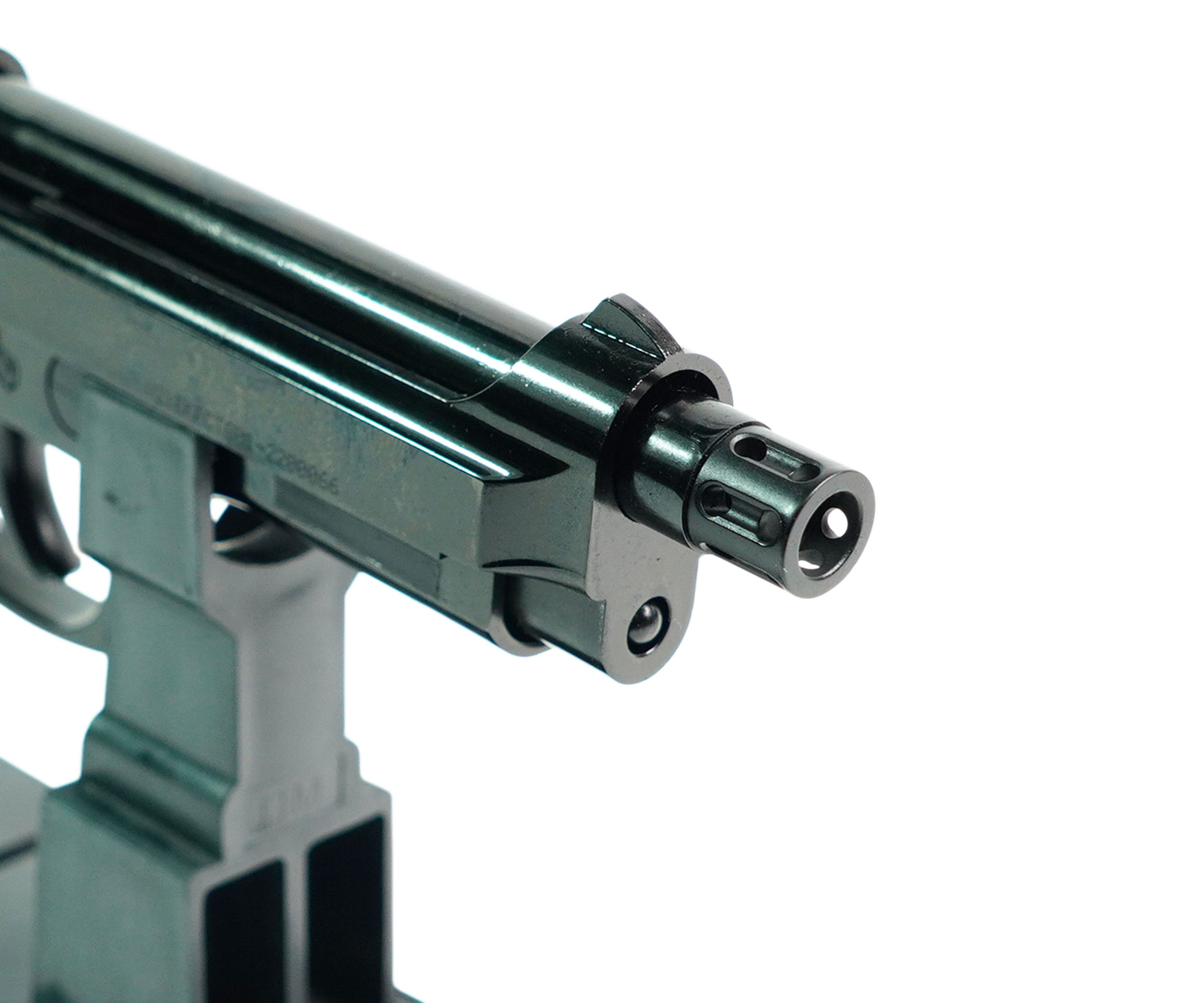 Пистолет сигнальный B92-S к.5,5мм (патр.10ТК, черн.)