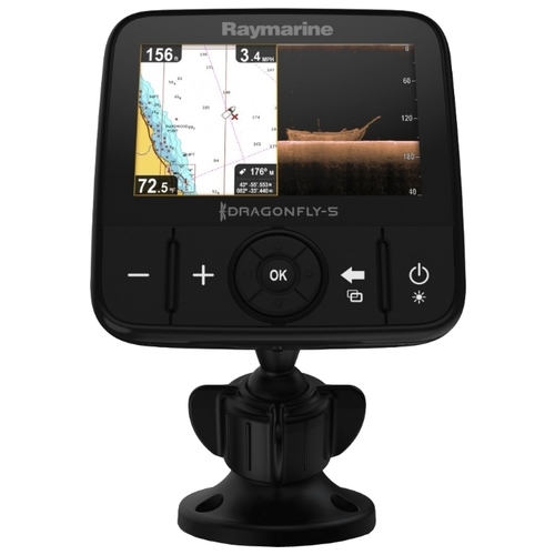 Эхолот Raymarine Dragonfly 5 pro