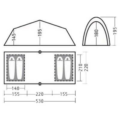 Палатка НТ  Virginia 4 квик