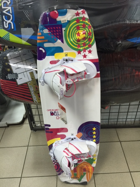 Вейкборд Bella 124, с крепл., Bliss, L/XL