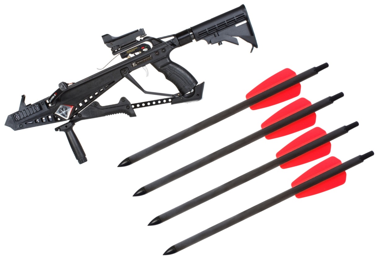 Стрела арбалетная карбоновая Ek 7.5"