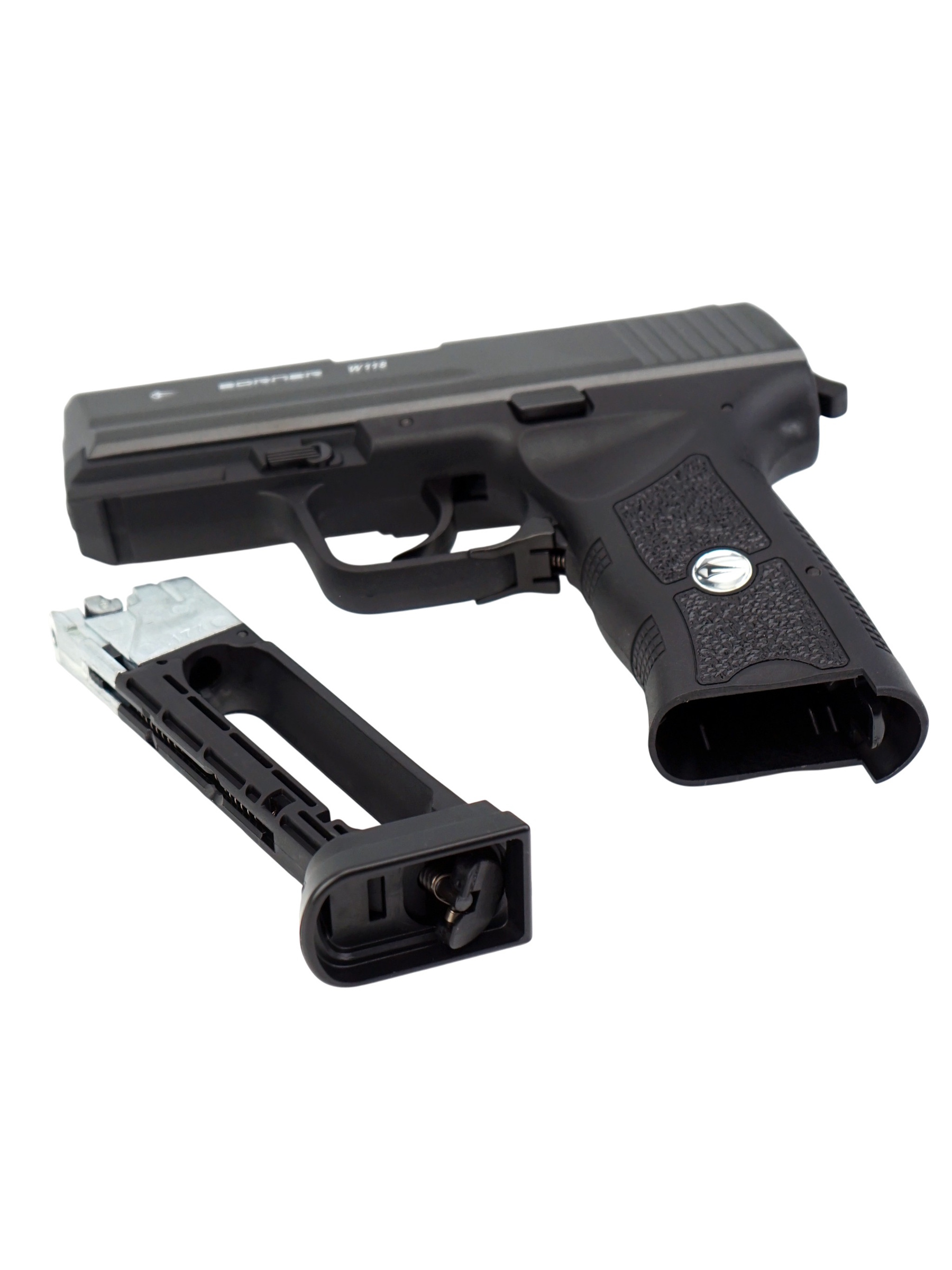 Пистолет пневматический  W118(HK), к.4,5мм