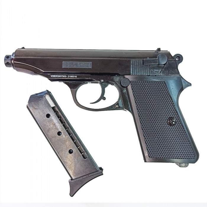 Пистолет сигнальный PP-S к.5,5мм (патр.10ТК, черн.)