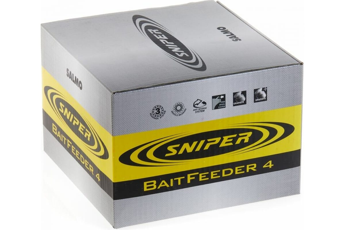 Катушка Salmo Sniper BaitFeeder 4 50BR