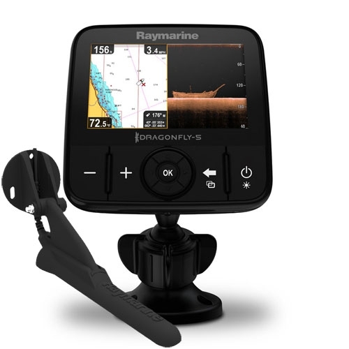 Эхолот Raymarine Dragonfly 5 pro