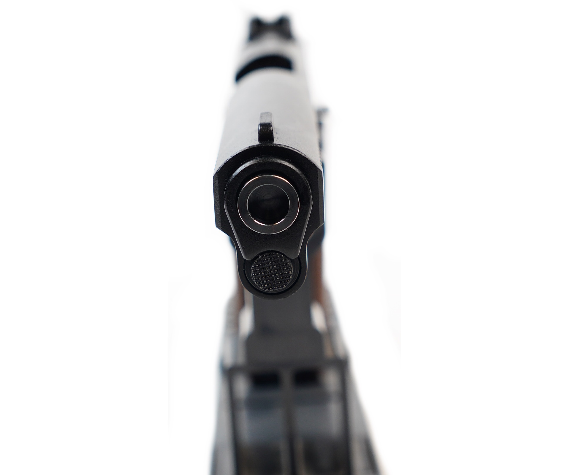 Пистолет сигнальный K1911 CIassic, к.5,5мм (патр.10ТК, черн.)