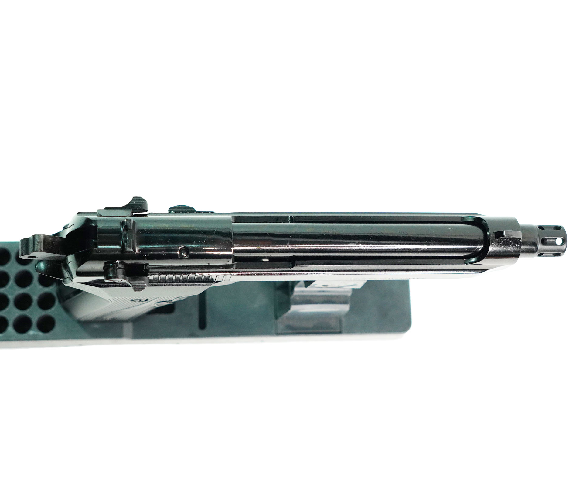 Пистолет сигнальный B92-S к.5,5мм (патр.10ТК, черн.)