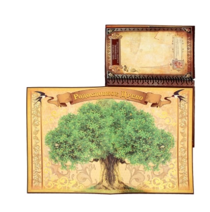 Родословная книга "Семейная летопись"