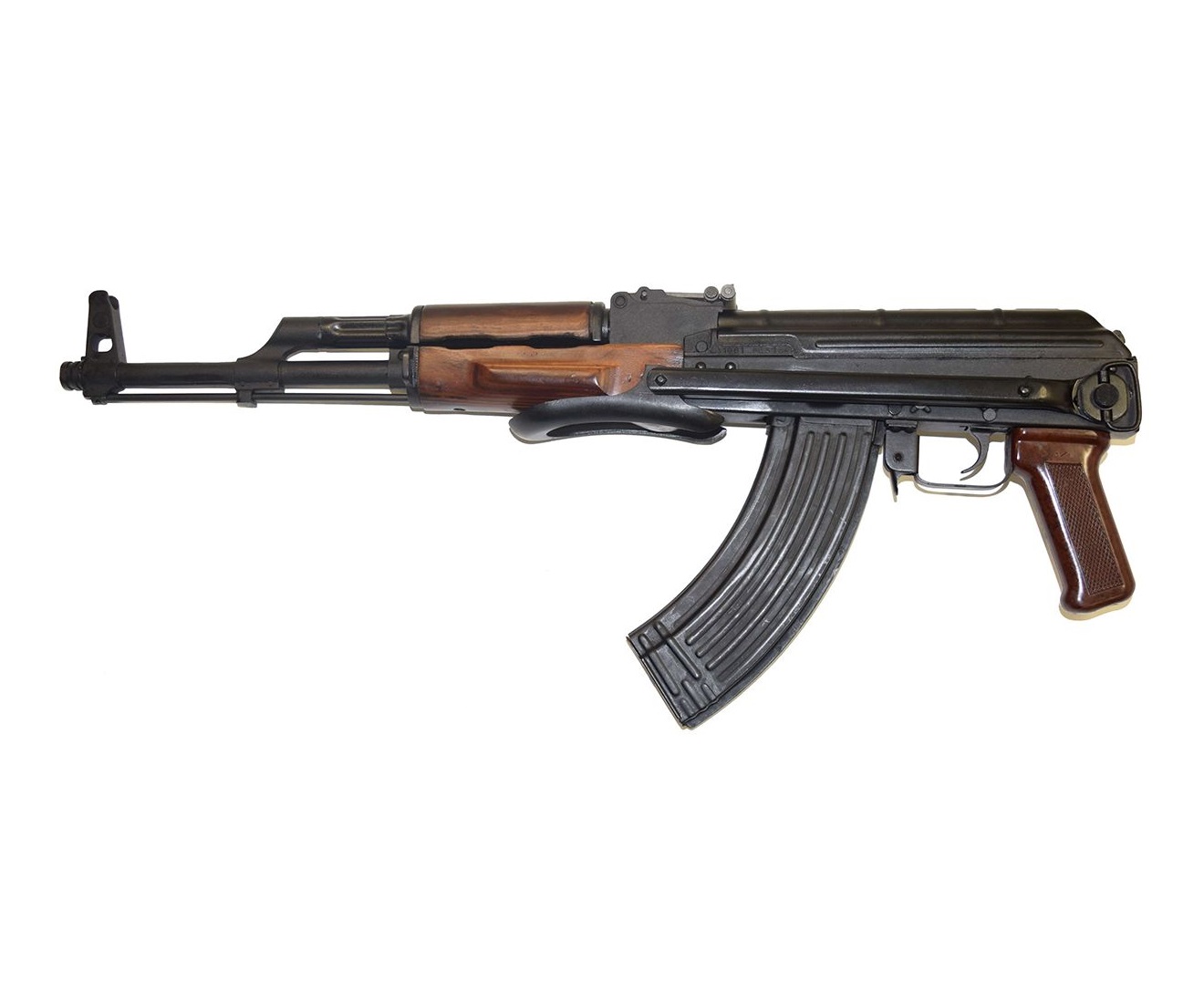 Оружие охолощенное АКМС-СХ, к.7,62*39